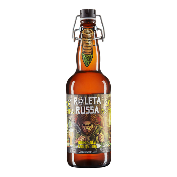 CJ ROLETA RUSSA DOUBLE NEW ENGLAND 500ML