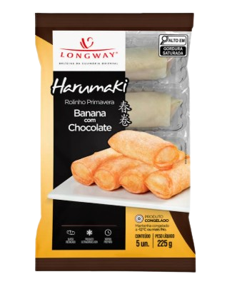 Rolinho Prim L Way Cong 225G Banana C Chocolate