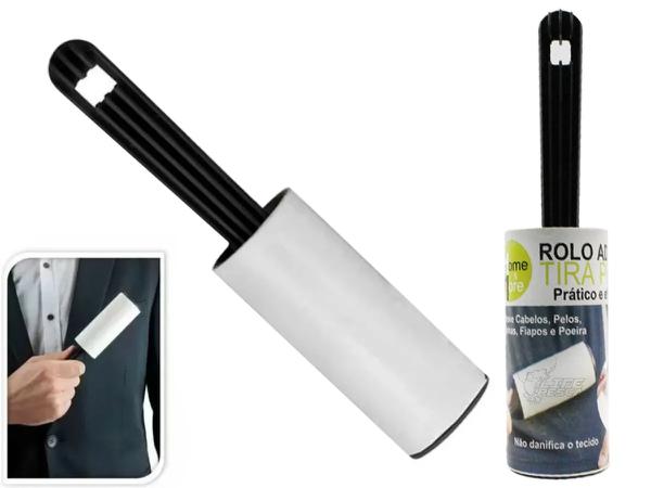 KIT ROLO ADESIVO E REFIL ASA BRASIL TIRA PELOS 60F