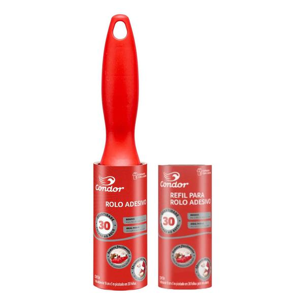 ROLO ADESIVO CONDOR 1631 TIRA PELOS C/ 3