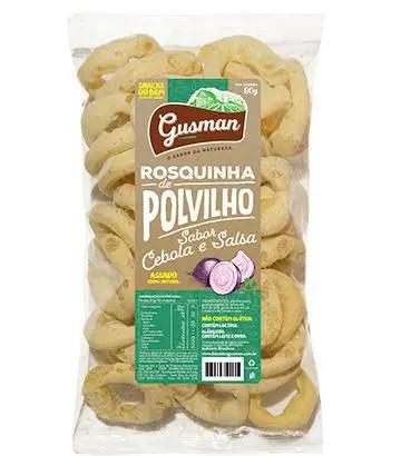 ROSQUINHA POLVILHO CEBOLA E SALSA GUSMAN 80G