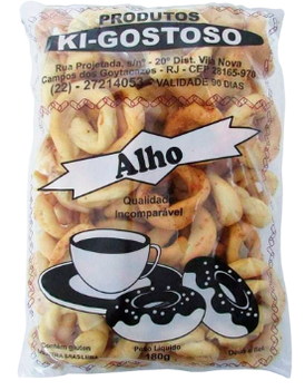 ROSCA KI GOSTOSO ALHO 150G