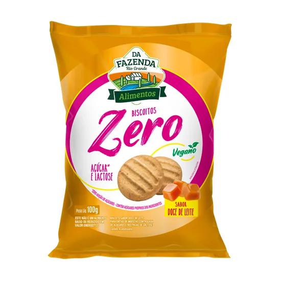 BISC ROSQ DA FAZENDA 100G LEITE VEG ZR