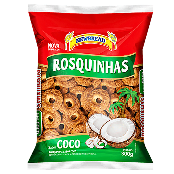 Bisc Newbread Rosq 300G Coco