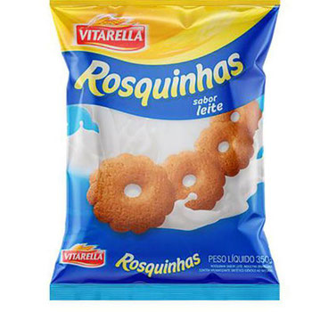 BISCOITO VITARELLA ROSQUINHA LEITE 300G