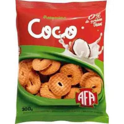 BISCOITO ROSQUINHA AFA COCO 300G