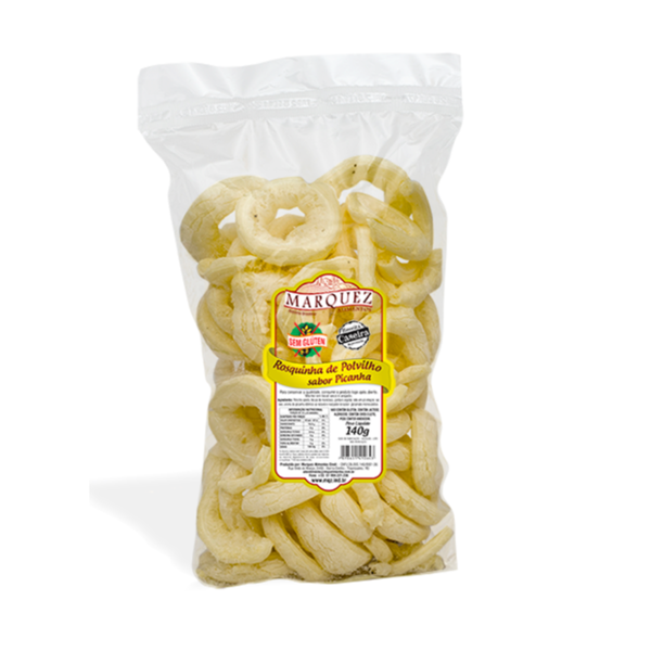 ROSQUINHA MARQUEZ POLVILHO BACON 140G