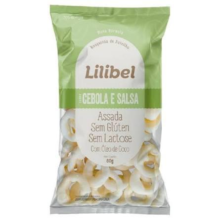 Rosquinha De Polvilho Lilibel 80g