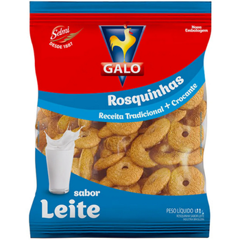 BISCOITO GALO SHOW ROSQUINHAS LEITE 400G