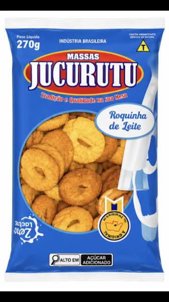 BISC ROSQUINHA LEITE JUCURUTU 270G