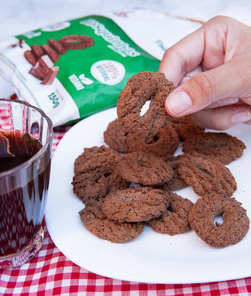 ROSQUINHA MRS TASTE CACAU S/ACUCAR 150G