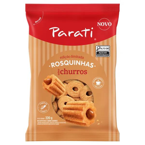 Biscoito Rosca Parati 220g