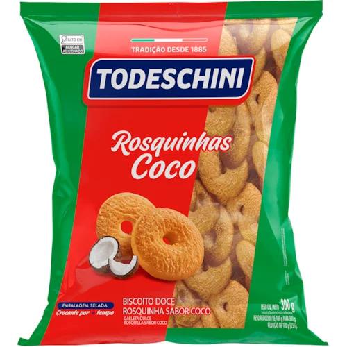 Bisc Todeschini Rosq 300G Coco