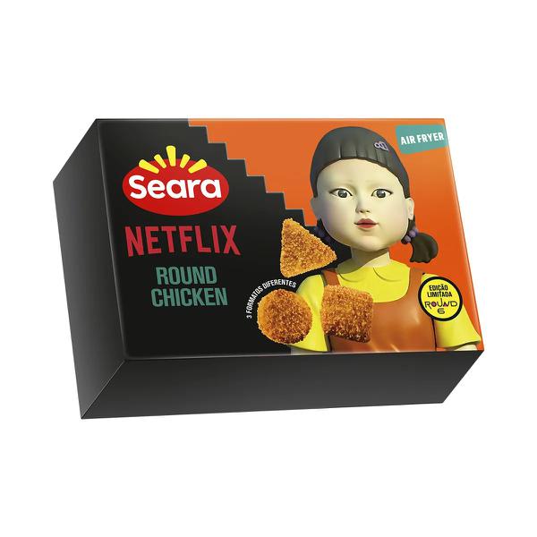 EMP FRANGO SEARA NETFLIX 280G ROUND CHICKEN