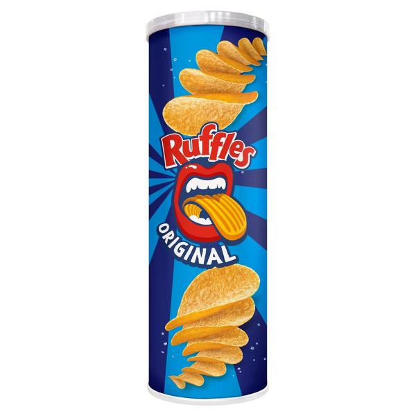 RUFFLES TUBO ORIGINAL ELMA CHIPS 100G