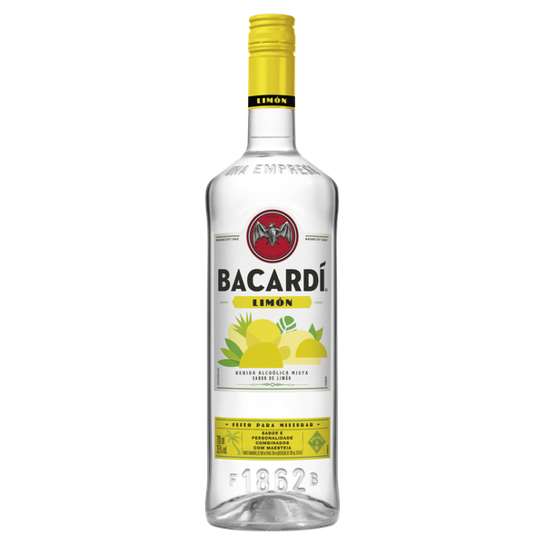 RUM BACARDI LIMON 700ML