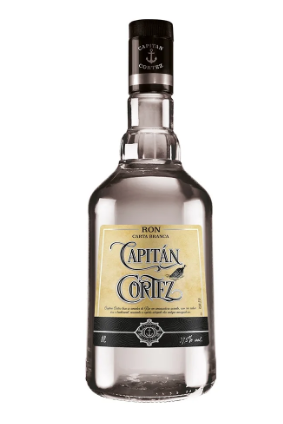 RUM CAPITAN CORTEZ CARTA BRANCA 1LT