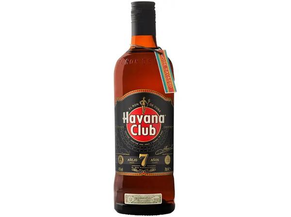 RUM HAVANA CLUBE 7 ANOS 750ML