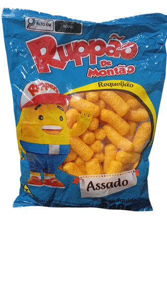 SALGADINHO RUPPAO REQUEIJAO 140G