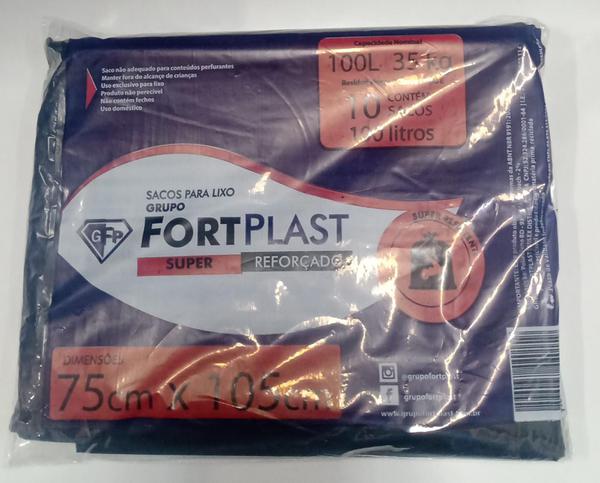 SACO LIXO FORTPLAST 100LT REF