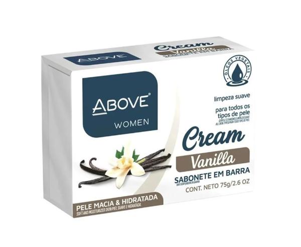 SAB BARRA ABOVE 75G CREAM VANILLA