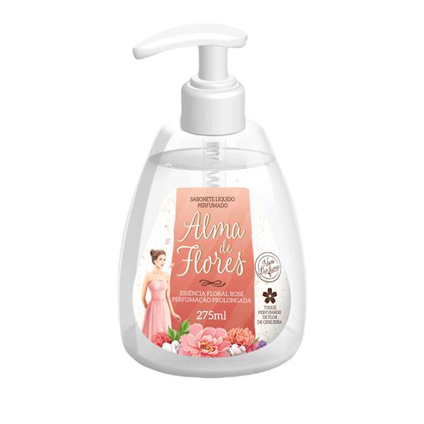 SAB LIQ ALMA FLORES ROSE 275ML