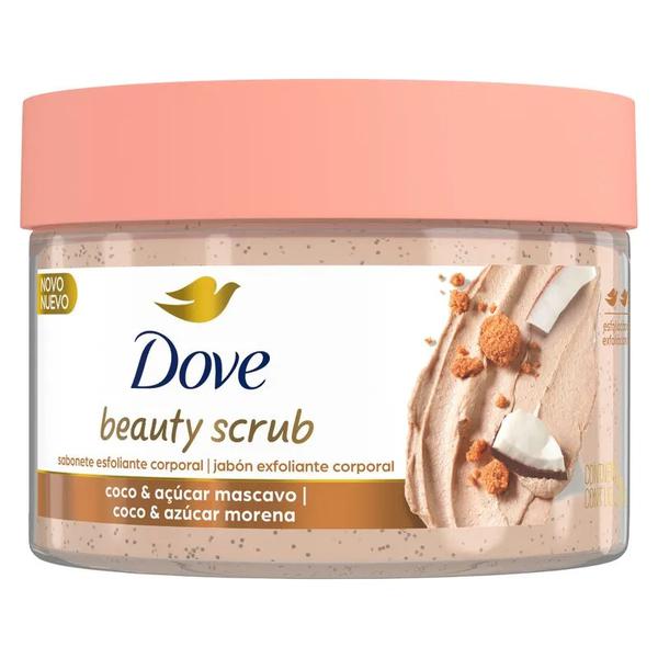 SABONETE ESFOLIANTE CORPORAL DOVE 280G P