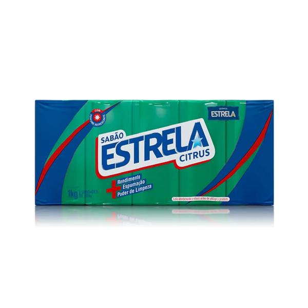 SABAO BARRA ESTRELA CITRUS 5X200G