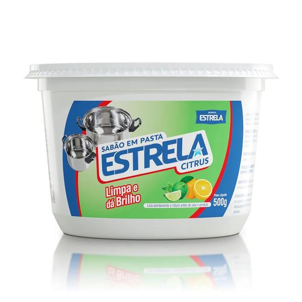 SABAO EM PASTA ESTRELA 500GR CITRUS