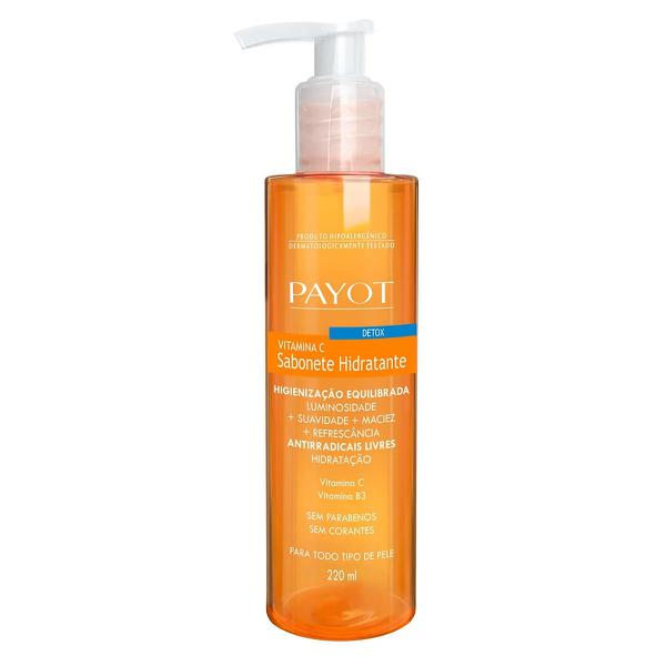 SABONETE FACIAL PAYOT 220ML DETOX VITAMI
