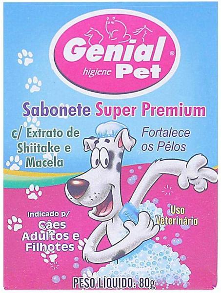 GENIAL SABONETE SUPER PREMIUM 80G