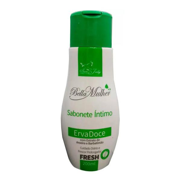 SAB LIQ INT 200ML BELLA MULHER ERVA DOCE