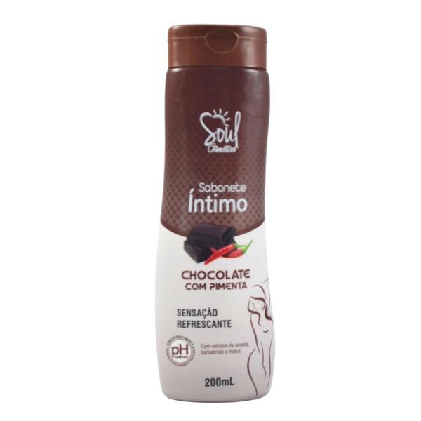 Sabonete Intimo Soul 210ml Chocolate C/Pimenta