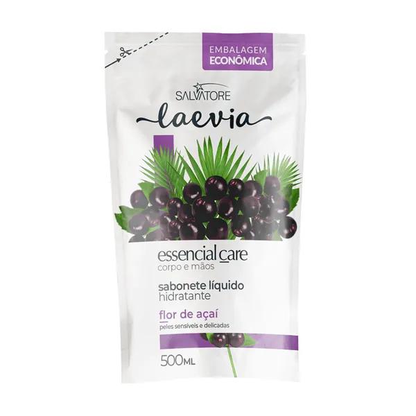 SABONETE LIQUIDO LAEVIA CLASSICO SACHE 500ML