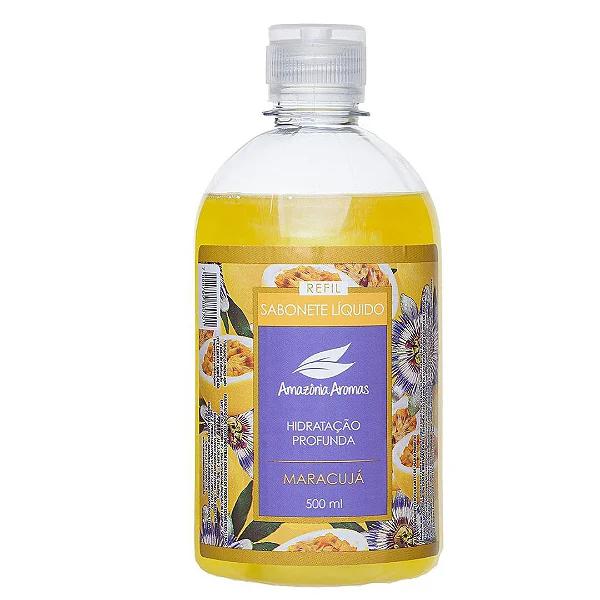 SAB LIQ AMAZONIA AROMAS 500ML MARACUJA
