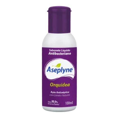 SAB. ANTISSEPTICO ASEPLYNE ORQUIDEA 100ML
