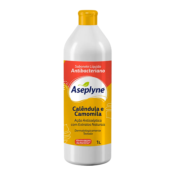 SABONETE LIQUIDO ASEPLYNE 1L CALENDULA/CAMOMILA