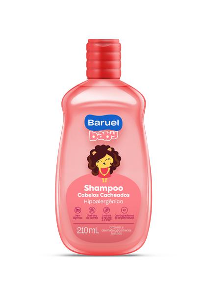 SHAMP.INF.BARUEL BABY CACHEADOS 210ML