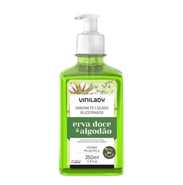 SABON LIQ BEM ESTAR ERVA DC 350ML