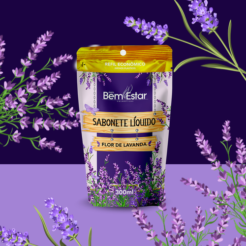 SAB BEM ESTAR FLOR DE LAVANDA RF 300ML