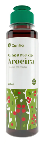 SABONETE LIQUIDO CONFIA AROEIRA 200ML