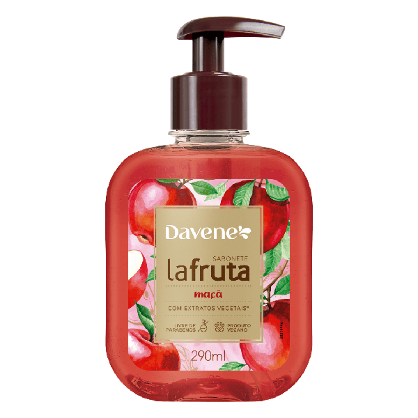 DAVENE SABONETE LIQ. LA FLORE MACA 290ML