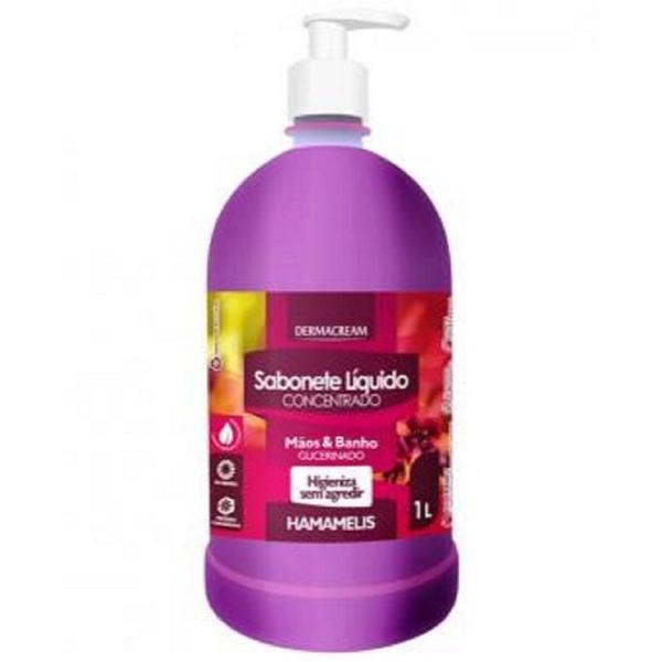 SABONETE LIQUIDO DERMACREAM HAMMAMELIS 1L
