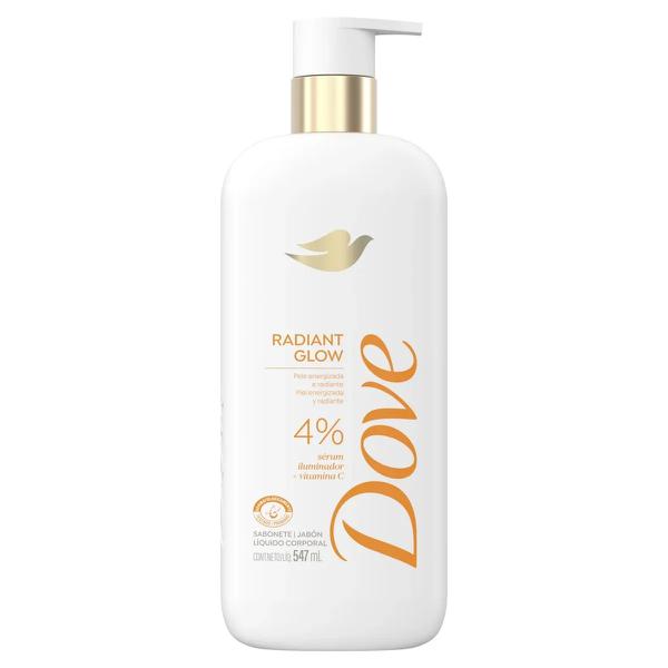 SABONETE LIQUIDO DOVE 547ML RADIANT GLOW