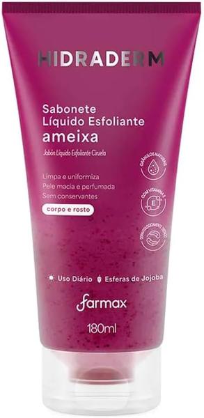 SABONETE HIDRADERM ESFOL.180ML AMEI