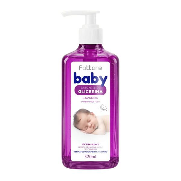 SAB LIQ FATTORE BABY 520ML LAVANDA