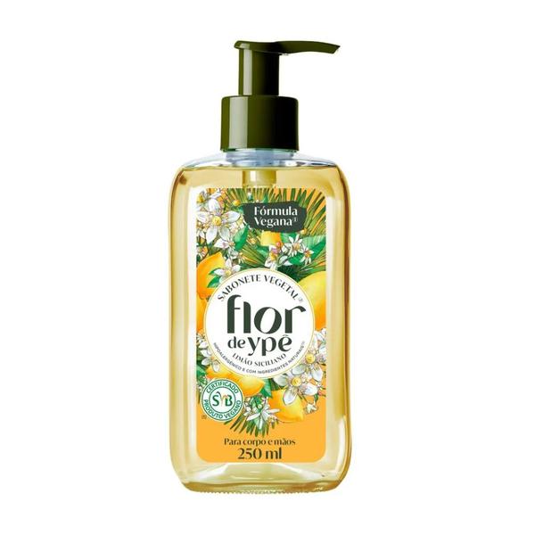SAB LIQ FLOR DE YPE 250ML LIMAO SICILIAN