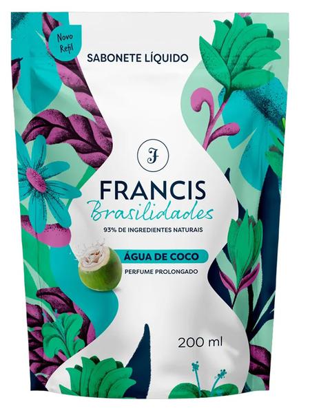 SAB LIQ FRANCIS 200ML AGUA DE COCO