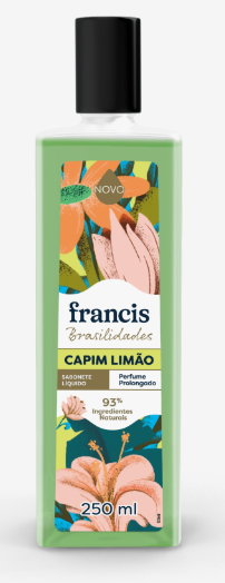 SABONETE LIQ FRANCIS BRASILIDADES  250ML