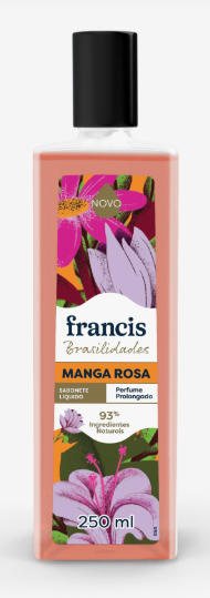 SABONETE FRANCIS BRASILIDADE LARANJA 250G